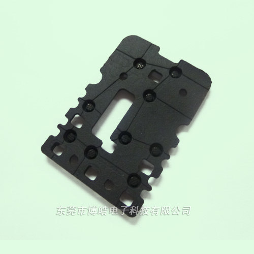 儀表內(nèi)置導(dǎo)電硅膠按鍵——黑粒導(dǎo)電